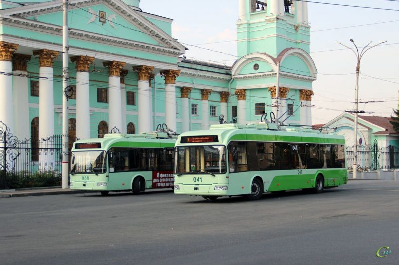 В Курске разработали новые маршруты для троллейбусов и трамваев
