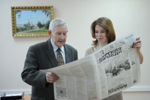 Николаю Федоровичу Безрукову исполнилось 80 лет!