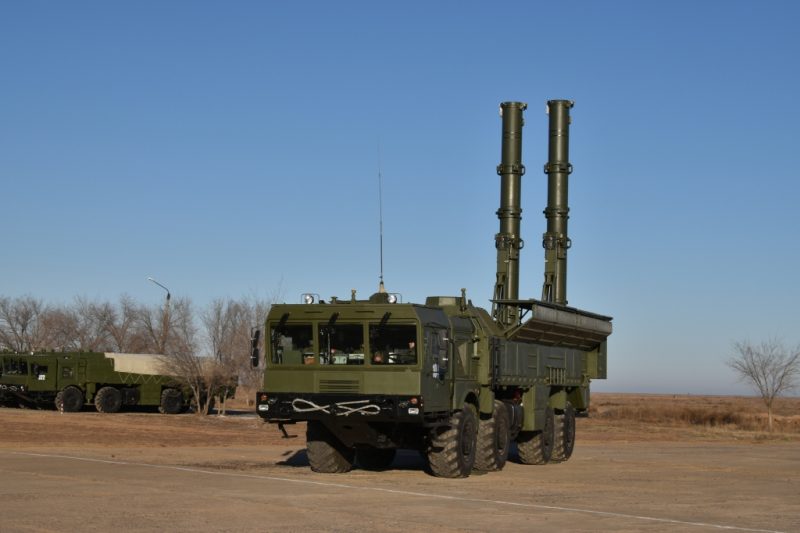 В Курск прибыли комплексы «Искандер-М»