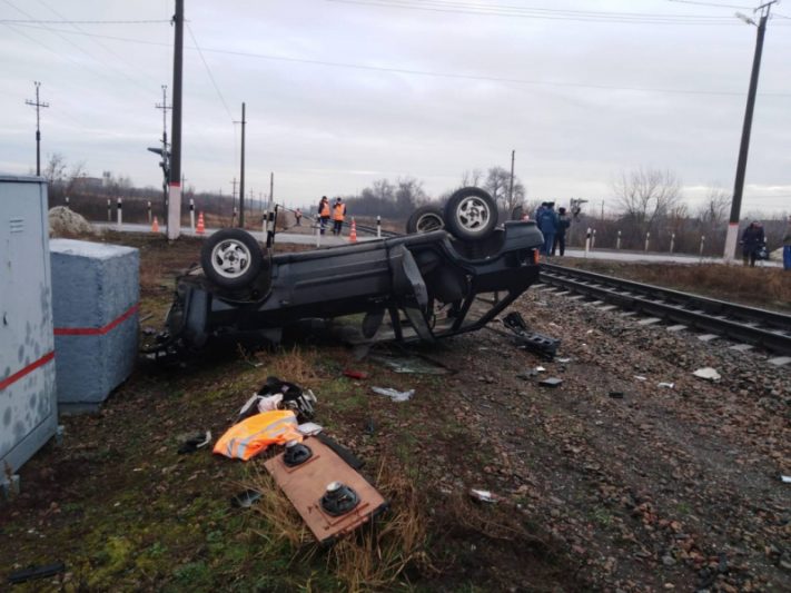 Остался в живых  в ДТП с электричкой