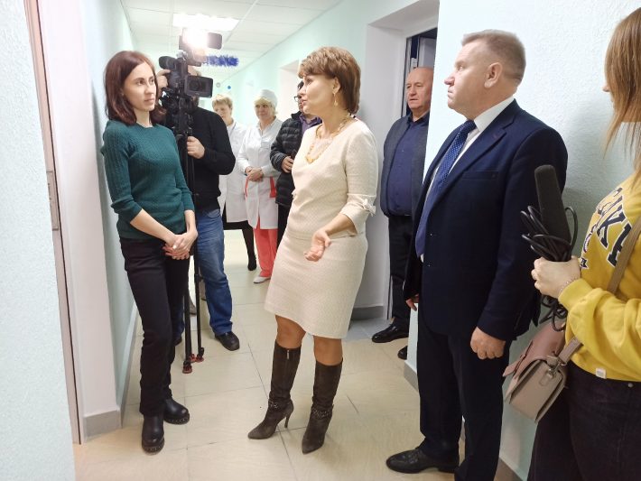 В Обоянском доме-интернате завершен ремонт