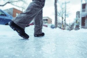 В Курске ожидается мокрый снег и гололед