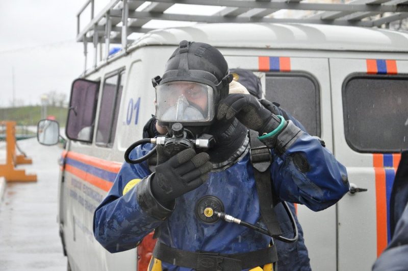 В Курске на реке Тускарь погиб мужчина