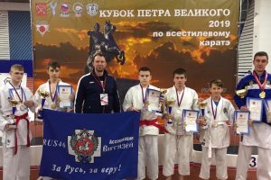 Курские каратисты завоевали 13 медалей