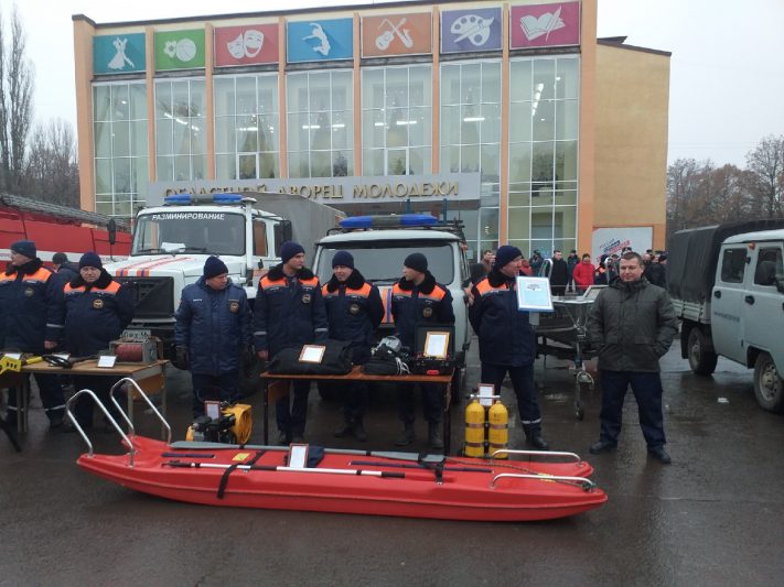 Курской области отметили День спасателя
