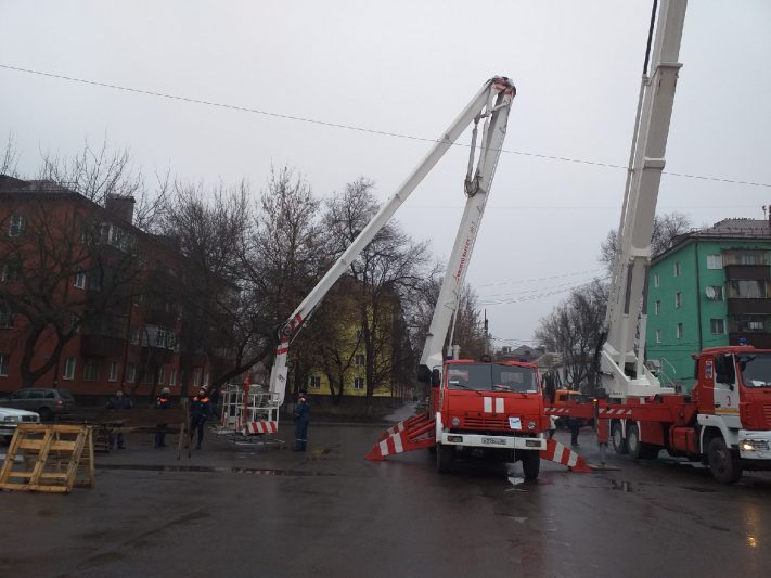 Курской области отметили День спасателя