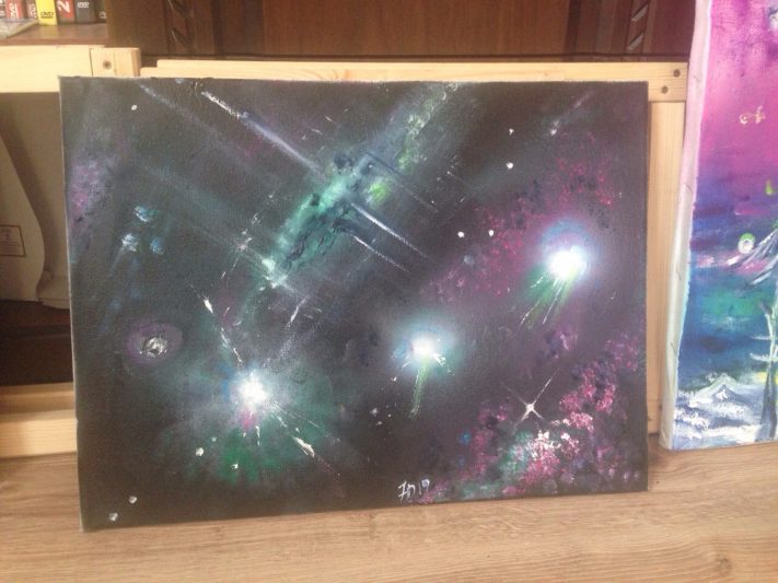 «Грымза или Cнегурочка?» или как курская художница примерила «неземной» образ