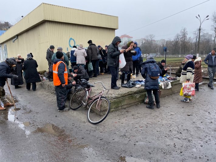Для курских бездомных накроют новогодний стол