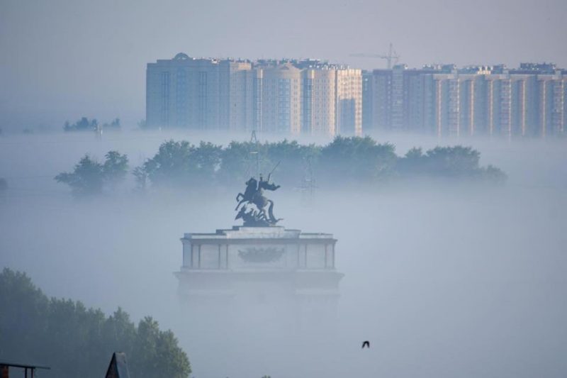 В Курской области ожидаются дожди и туман