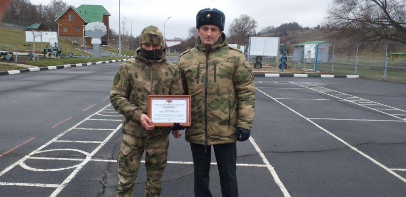 В Курской области проходит тренировка снайперов спецподразделений