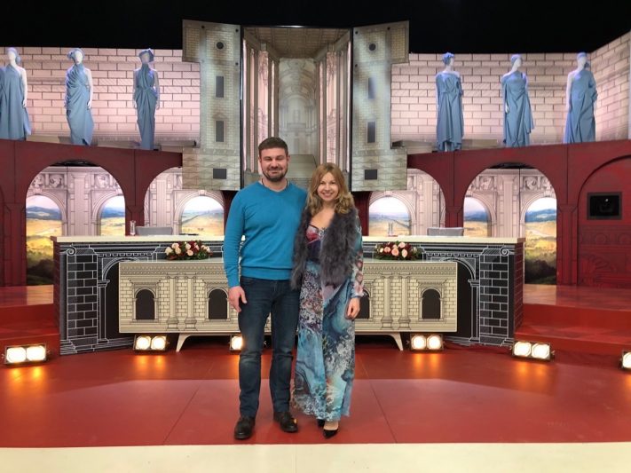 «Грымза или Cнегурочка?» или как курская художница примерила «неземной» образ