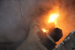 Курск: на улице 50 лет Октября завершен ремонт тепломагистрали