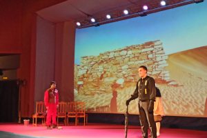 Курские семинаристы представили спектакль «Маленький принц»