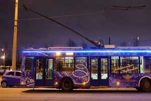 Как будет работать общественный транспорт в Курске в новогоднюю ночь