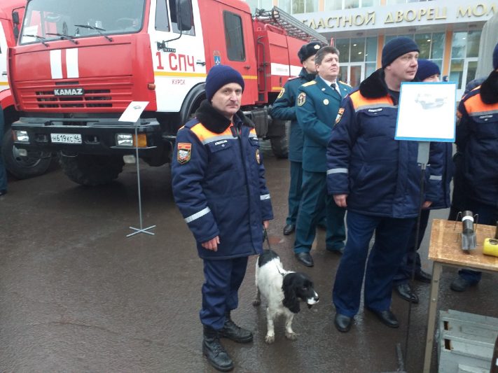 Курской области отметили День спасателя