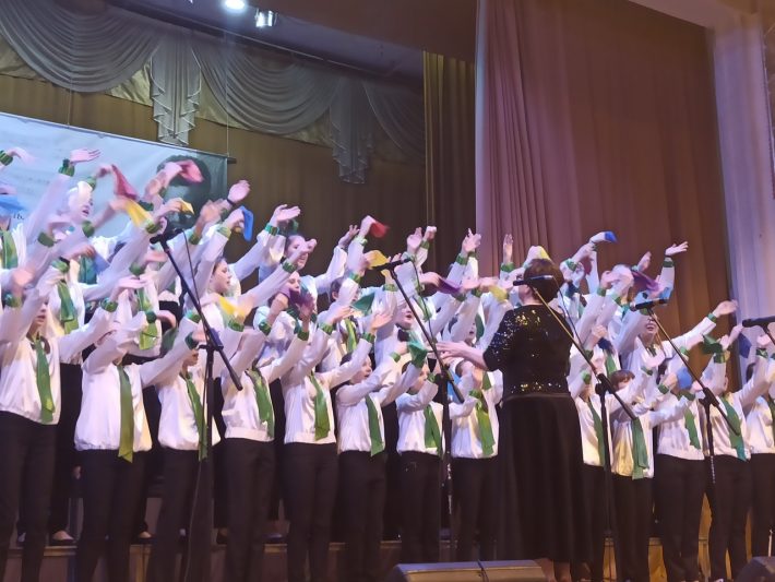 В Курске проходит Детская хоровая ассамблея