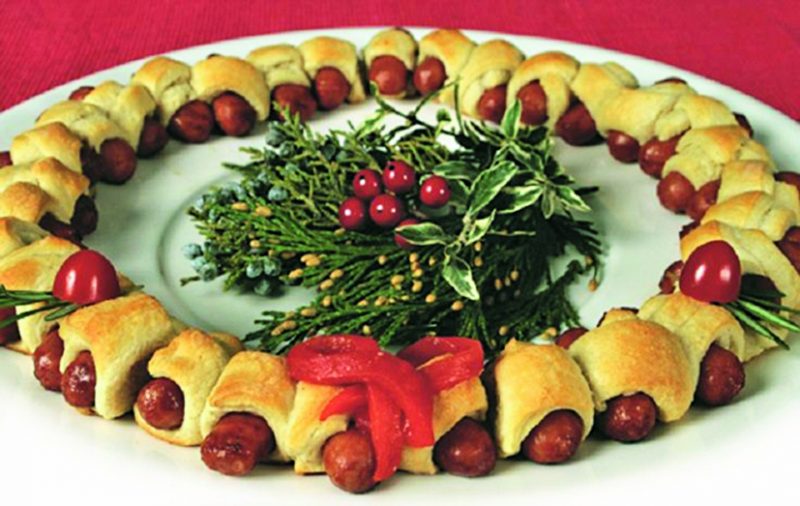 Закуски на новогодний стол