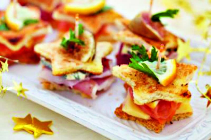 Закуски на новогодний стол