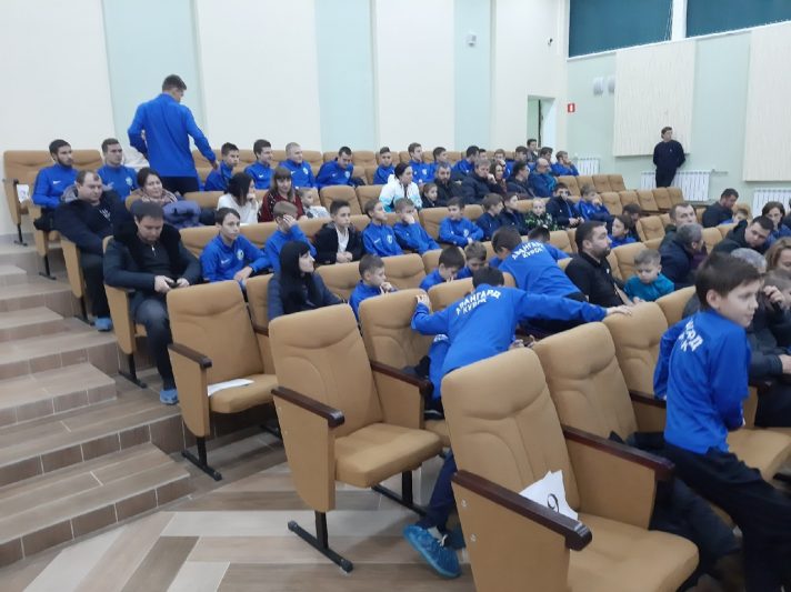 Курская академия “Авангард” подвела итоги работы за год