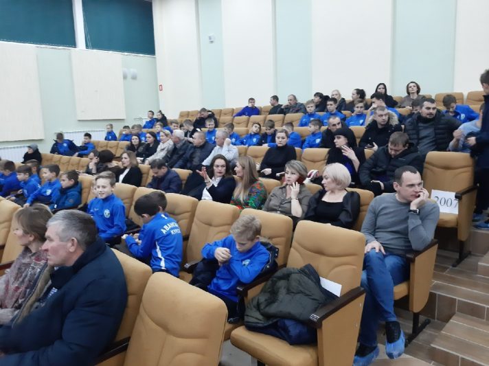 Курская академия “Авангард” подвела итоги работы за год