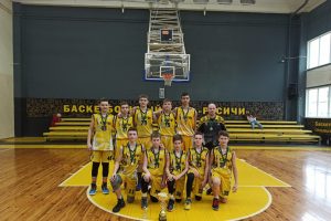 Курские баскетболисты стали победителями третьего тура Славянской лиги