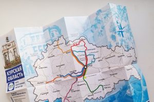 В Курской области появилась  карта экскурсионных  маршрутов