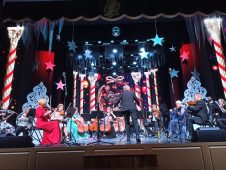 Губернаторский оркестр Курской области играл в Новогоднюю ночь