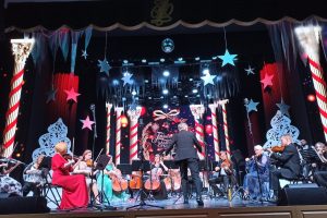 Губернаторский оркестр Курской области играл в Новогоднюю ночь