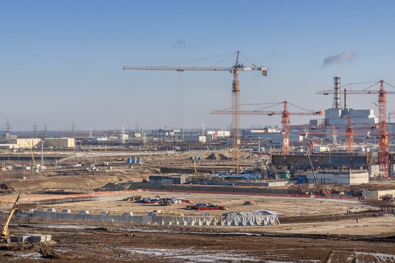 Самая высокая градирня в России появится на Курской АЭС-2