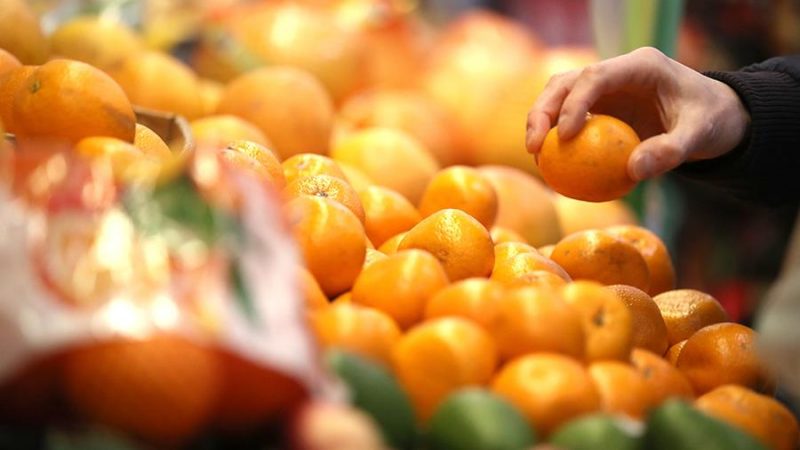 В Курской области продавали мандарины с нарушениями