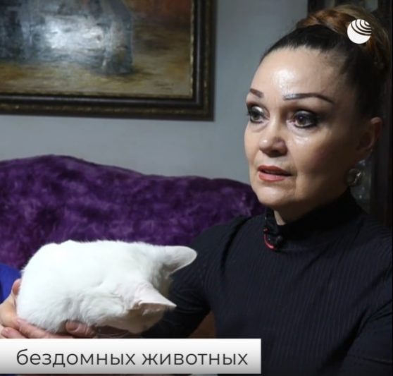Курская художница стала героиней сюжета РИА новости