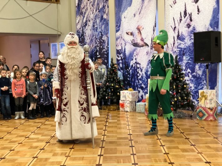 В Курске прошла Новогодняя елка главы города