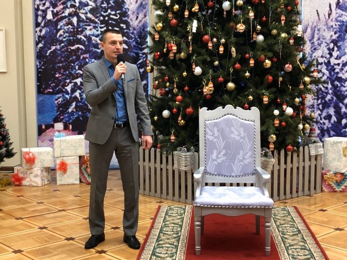 В Курске прошла Новогодняя елка главы города