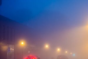 В Курске ожидается сильный туман