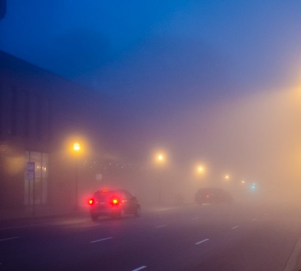В Курске ожидается сильный туман