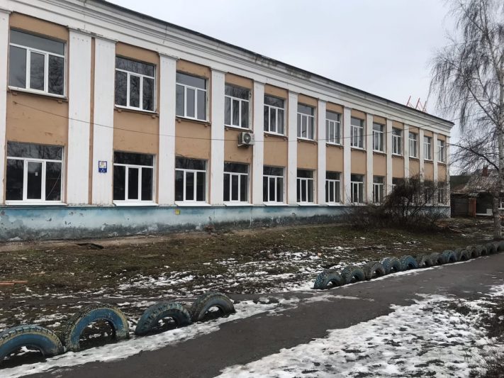 В Курске скоро откроют отремонтированную школу