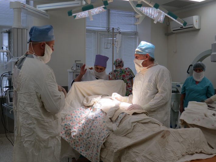 Курский хирург в рыльской больнице
