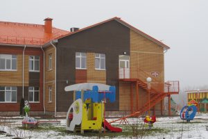 В Курске открыли новый детский сад