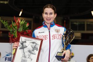 Курянка Инна Дериглазова выиграла два золота на этапе Кубка мира  в Польше
