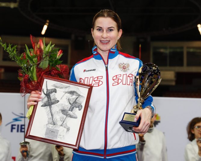 Курянка Инна Дериглазова выиграла два «золота» на этапе Кубка мира в Польше