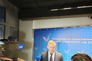 Виктор Карамышев прокомментировал послание президента Федеральному Собранию