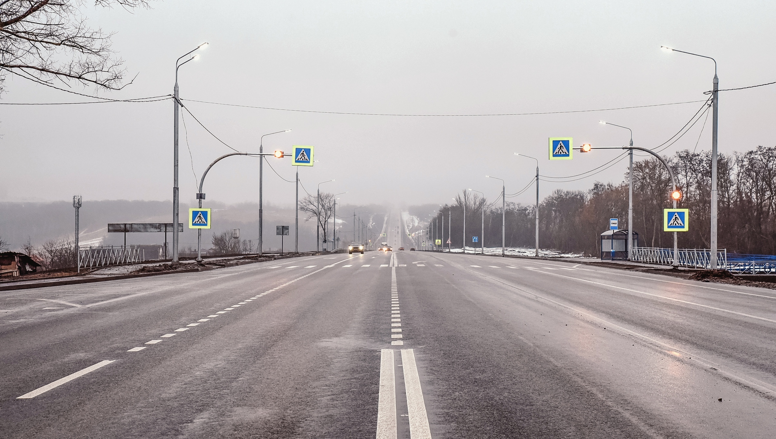 В Курской области в 2019 году отремонтировали 86 километров дорог