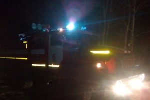 Курянин погиб в ночном пожаре на улице Энергетиков