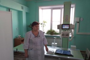 Бережливую поликлинику в Курской области посещают 1735 детей