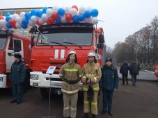 Курские спасатели получили шесть новых пожарных машин
