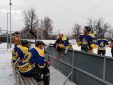 В Курске прошел Рождественский турнир по хоккею