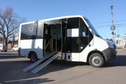 В Курской области появляются удобные транспортные средства для маломобильных граждан