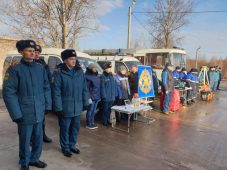 В Курской области реконструировали пожарное депо