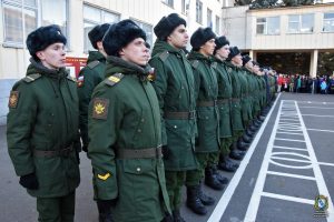 Владимир Родионов: «Куряне с честью выполняют свой воинский долг»