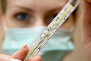 Эпидемический порог по гриппу и ОРВИ в Курской области не превышен